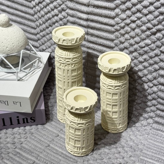 Large Porcelain Candles Holder